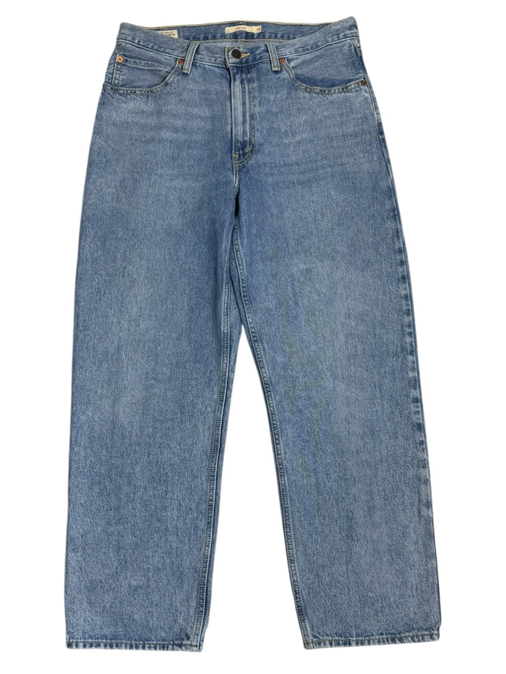 Levi’s 90s Dad Straight Jeans low mid Size 10 W30 Far And Wide Wash Denim NWOT - Picture 4 of 10
